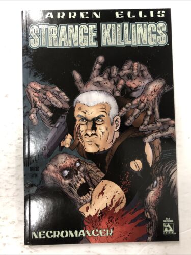 Strange Killings Necromancer By Warren Ellis (2006) TPB Avatar Press