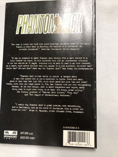 Phantom Jack The Collected Edition  (2004) TPB