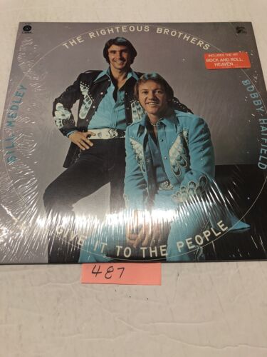 The Righteous Brothers  Give It To The People Vinyl LP Album