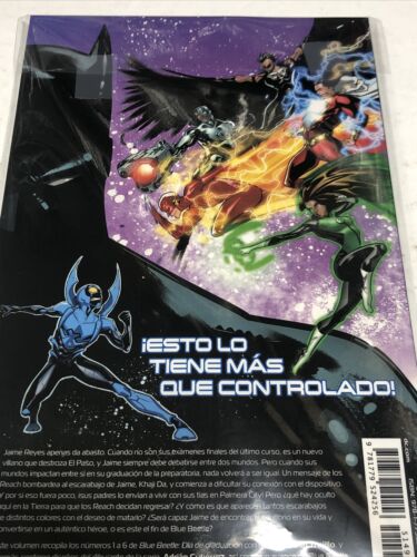 Blue Beetle (2023) DC Comics SC Josh Trujillo