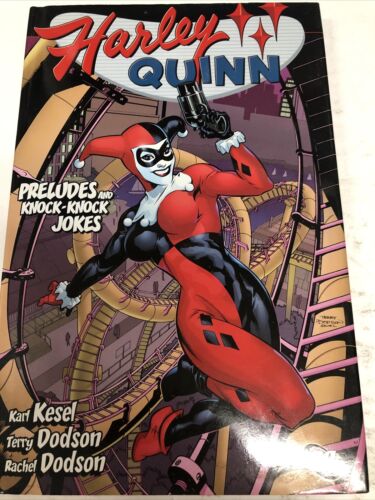 Harley Quinn Preludes And Knock Knock Jokes (2009) Dc Comics  TPB HC Karl Kesel