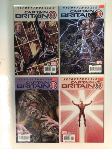 Secret Invasion: Captain Britain And MI13 (2008)Starter Set