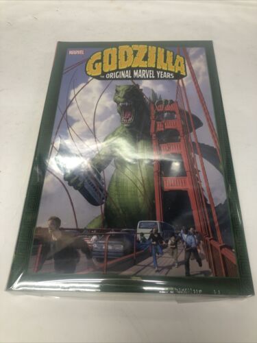 Godzilla The Original Marvel Years (2024) Omnibus • Doug Moench