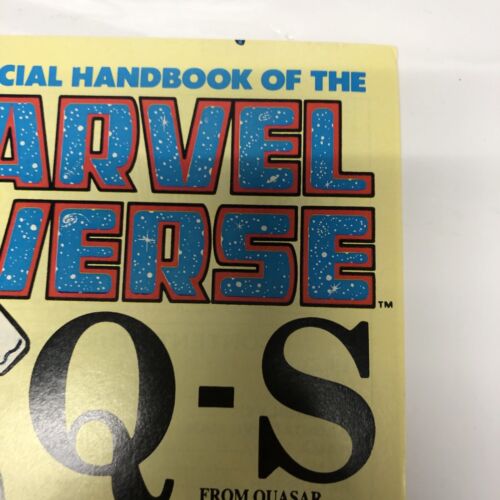 Marvel Universe (1983)