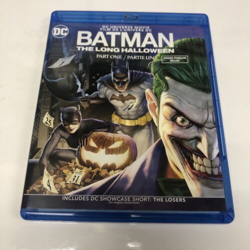 Batman: The Long Halloween Part One (2022) Bilingual/Blu-ray/Digital