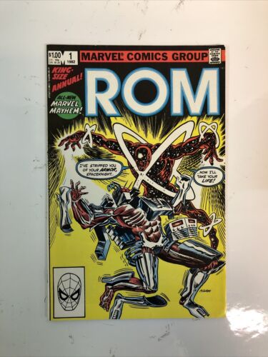 ROM Spaceknight (1982) Consequential Set