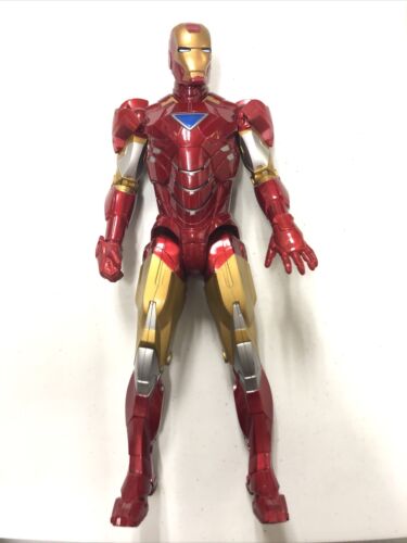 Repulsor Power Iron Man 2 Mark VI 10 Inch Action Figure Marvel Electronic 2010