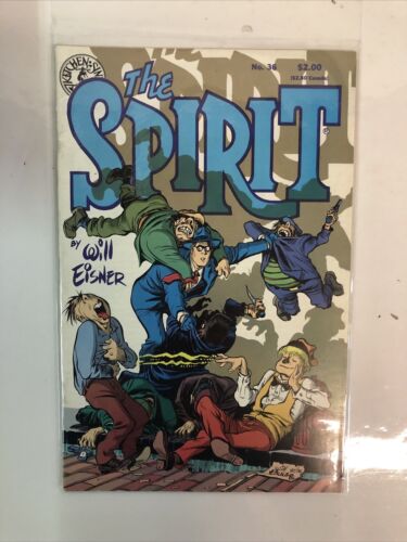 The Spirit By Will Eisner (1983) Starter Consequential Set