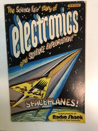 The Science Fair Story Of Electronics Radio Shack (1984) 5 Issues (VF)