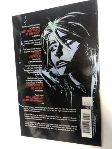 The Wake (2014) Vertigo TPB SC Scott Snyder