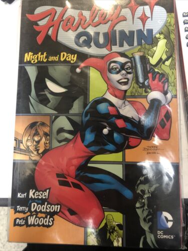 Harley Quinn Night And Day (2013) Dc Comics  TPB SC Karl Kesel