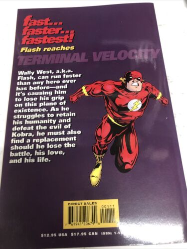 Flash Terminal Velocity (1995) DC Comics SC Mark Waid