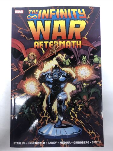 The Infinity War Aftermath (2015) TPB SC Starlin•Gruenwald•Raney•Medina•Smith