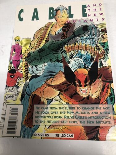 Cable And The New Mutants (1992) Marvel TPB SC Louise Simonson