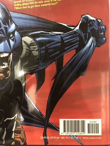 Batman Rules Of Engagement (2007) TPB HC By Andy Diggle DC Comics