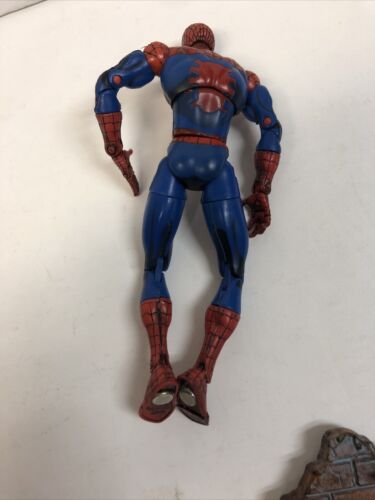 ToyBiz Magnetic Spider-man Wall-Mountable 2002 Complete Mint