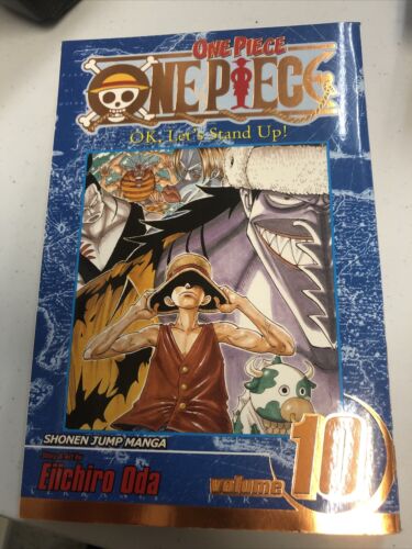 One Piece Vol.10 (2003) TPB SC