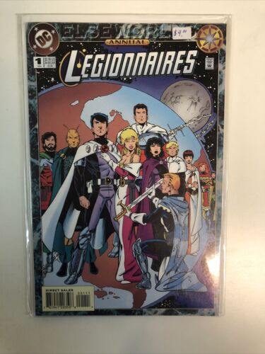 Legionnaires #1-81 + Annuals #1-3 (1993) (-1) Issue Incl 16 Full Run Set