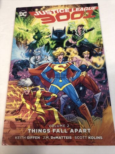 Justice League Vol.2 Things Fall Apart (2016) DC Comics TPB SC Keith Giffen