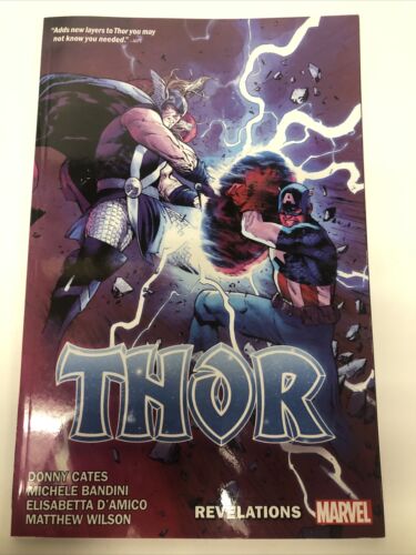 Thor Revelations (2021) TPB Vol