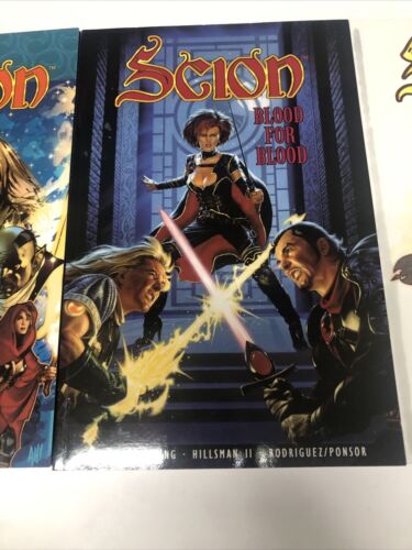 Scion  (2007) TPB Set Issue