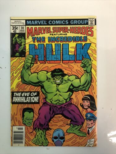 Hulk And The Sub-Mariner (1972) Consequential Set