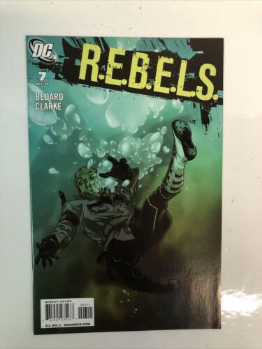 R.E.B.E.L.S. (2009) Starter Consequential Set # 1-28 & Annual # 1 (VF/NM) DC