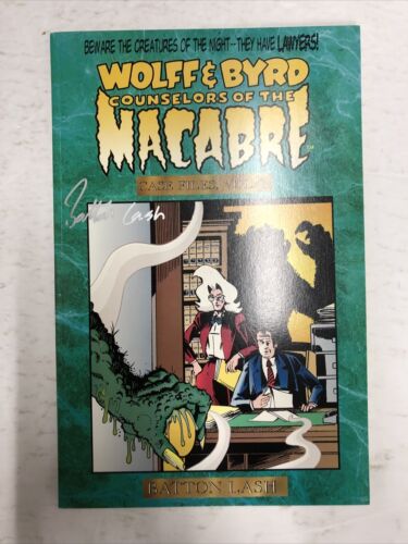 Wolff & Byrd Counselors Of The Macabre:Case Files Vol.1 By Batton Lash (1995)TPB