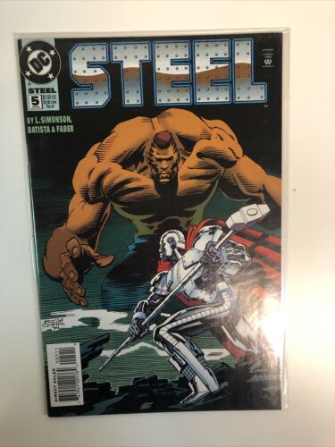 Steel (1994) Consequential Set # 0-1-52 & Annual 1-2 (VF/NM) Missing # 17-43-50