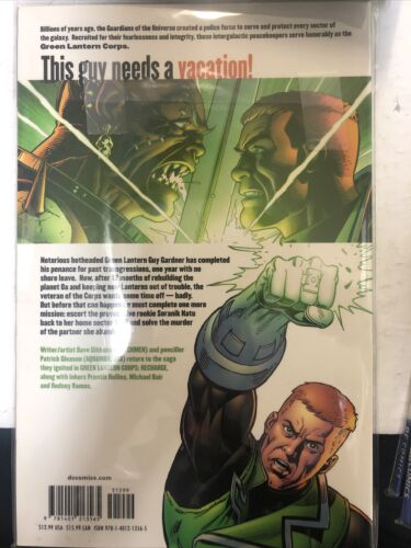 Green Lantern Corps To Be A Lantern (2007) Dc Comics TPB SC Dave Gibbons