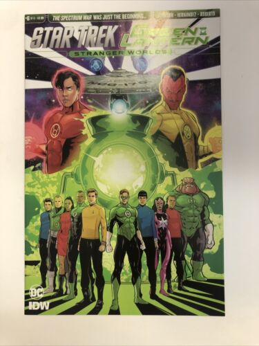 Star Trek/Green Lantern (2017) Set