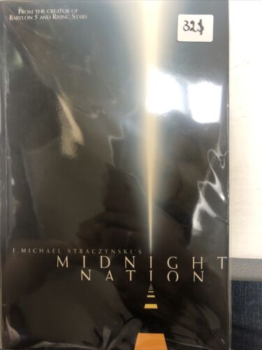 Midnight Nation Series Vol.1 (2004) Top Cow TPB SC J. Michael Straczynski’s