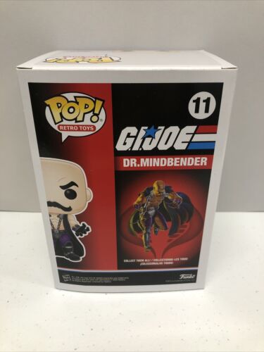 Funko Pop! Retro Toys: G.I. Joe - Dr. Mindbender