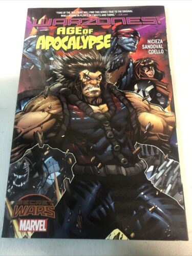 Age Of Apocalypse Warzones (2015) Marvel TPB SC Fabian Nicieza