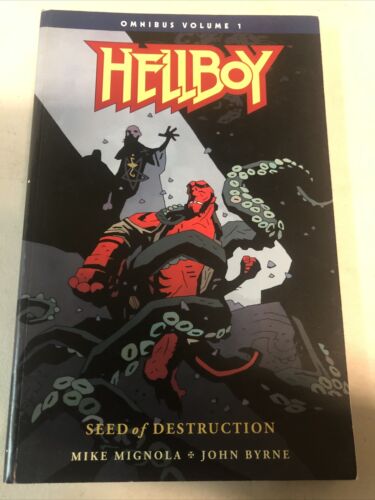 Hellboy Omnibus Vol.1: Seed Of Destruction (2018) Dark Horse TPB SC John Byrne