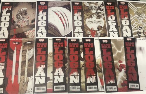 Dead Man Logan (2019) Set Issue