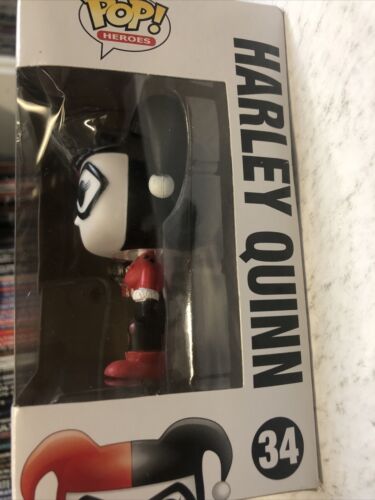 Funko POP! Harley Quinn DC Comics