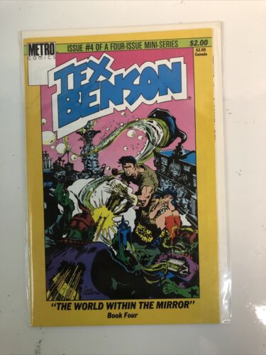 Tex Benson: The World Within The Mirror (1986) Complete Set