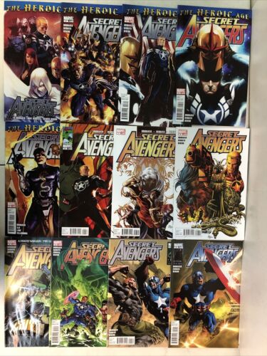 Secret Avengers (2010) Starter Consequential Set