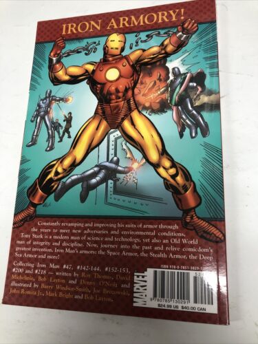 The Invincible Iron Man:The Many Armors Of The Iron Man (2008) Marvel TPB Thomas