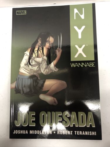 NYX Wannabe (2011) TPB Second Edition Joshua Middleton•Robert Teranishi