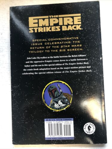 Star Wars The Empire Strikes Back (1997) Dark Horse TPB SC Archie Goodwin