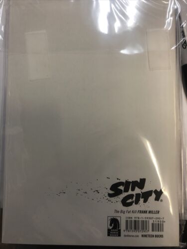 Sin City The Big Fat Kill Vol.3 (2010) Dark Horse  TPB SC Frank Miller