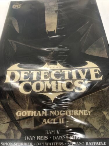 Batman Detective Comics (2024)  HC • DC Comics • Ram V • Ivan Reis • Danny Miki