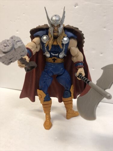 Hasbro Marvel Legends (2006) Thor 7" Action Figure: BAF Collection Complete Mint