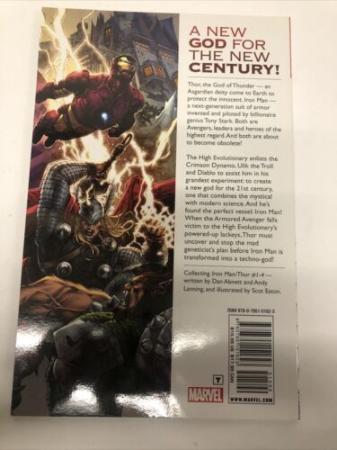 Thor Iron Man God Complex (2011) TPB Reprints