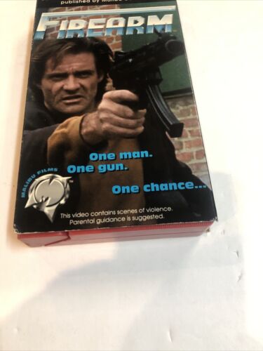 Firearm (VHS 1993) Ultraverse Malibu Comics | James Jude Courtney • Joe Hulser