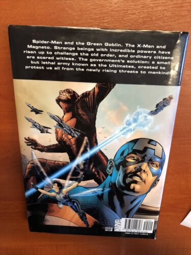 The Ultimates (2004) Marvel  HC Mark Millar