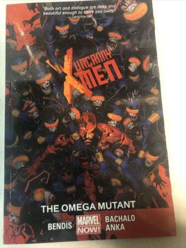 Uncanny X Men The Omega Mutant Vol.5 (2015) Marvel TPB SC Bendis