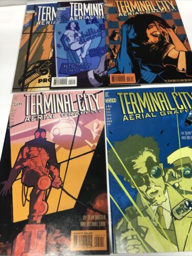 Terminal City : Aerial Graffiti (1998) Set Issues